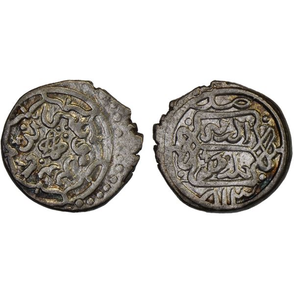 OTTOMAN EMPIRE: Musa Çelebi, 1410-1413, AR akçe, Edirne, AH813, lovely VF-XF