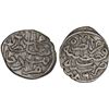 Image 1 : OTTOMAN EMPIRE: Mehmet II, 1451-1481, AR akçe (0.56g), Kostantiniye, AH886, choice VF