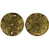 Image 1 : OTTOMAN EMPIRE: Mehmet IV, 1648-1687, AV sultani (3.26g), Tunis, DM, VF