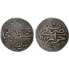 Image 1 : OTTOMAN: ALGIERS: Mustafa III, 1757-1774, AR 1/4 budju (2.61g), AH1173, VF