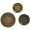 Image 2 : OTTOMAN: EGYPT: Borel Lavalley et Cie, SET of 3 tokens, 1865