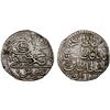 Image 1 : OTTOMAN: IRAN: Ahmad III, 1703-1730, AR abbasi (16 paras) (5.52g), Tabriz, AH1115, VF