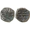 Image 1 : OTTOMAN: IRAQ: Mahmud I, 1730-1754, AE mangir (2.31g), Baghdad, ND, good Fine