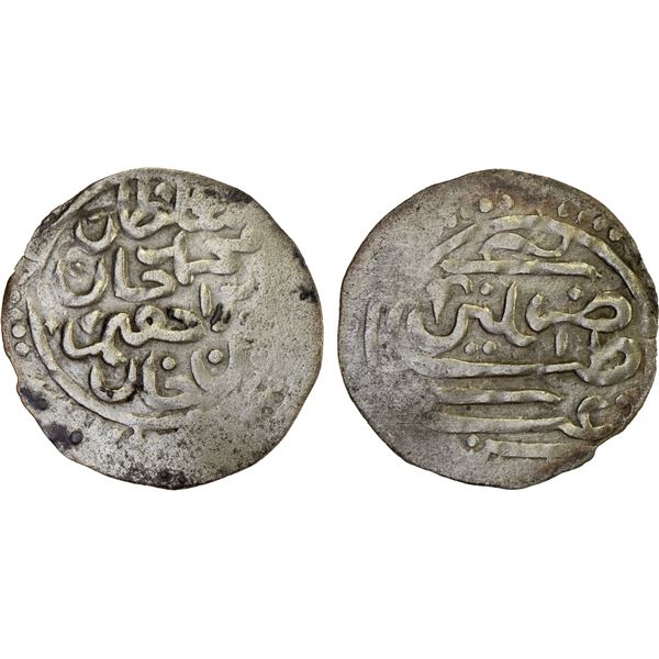 OTTOMAN: TRIPOLI: Mehmet IV, 1648-1687, AR beshlik (1.05g), Tarabulus Gharb, ND, VF-XF