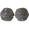 Image 1 : OTTOMAN: TURKEY: Mustafa II, 1695-1703, AE mangir (3.27g), Van, AH1107, crude Fine