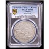Image 2 : OTTOMAN: TURKEY: Ahmed III, 1703-1730, AR kurush, Kostantiniye, AH1115, PCGS MS63