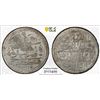 Image 1 : OTTOMAN: TURKEY: Ahmed III, 1703-1730, AR kurush, Kostantiniye, AH1115, PCGS MS63