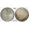 Image 1 : OTTOMAN: TURKEY: Mahmud I, 1730-1754, AR kurush, Kostantiniye, AH1143 (1730), PCGS Unc details