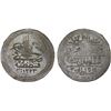 Image 1 : OTTOMAN: TURKEY: Mahmud II, 1808-1839, AR kurush (piastre), Kostantiniye, AH1223 year 15, choice AU
