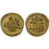 Image 1 : OTTOMAN: TURKEY: Mahmud II, 1808-1839, AV rubiye (0.80g), Kostantiniye, AH1223 year 5, Unc