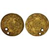 Image 1 : OTTOMAN: TURKEY: Mahmud II, 1808-1839, AV cedid mahmudiye (1.56g), Kostantiniye, AH1223 year 26, XF