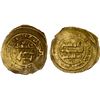 Image 1 : SAFFARID: Tahir al-Tamimi, 964-970, AV fractional dinar (1.23g), Sijistan, AH355, crude VF