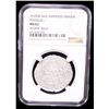 Image 2 : SAMANID: Mansur I, 961-976, AR dirham, Balkh, AH359, NGC MS62