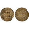 Image 1 : QARAKHANID: Muhammad b. 'Ali, 1003-1024, AE fals (2.75g), Khujanda, AH409, About VF