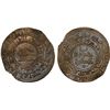 Image 1 : QARAKHANID: al-Husayn b. al-Hasan, 1013-1027, AE fals (3.58g), Tunkath, AH403, choice VF