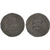 Image 1 : QARAKHANID: Bektuzun, fl. 1024, AE fals (3.50g), Khujanda, AH415, F-VF