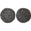 Image 1 : QARAKHANID: Nasr b. al-Husayn, 1169-1173, AE dirham (2.91g) (Ka)san, AH(5)64, About VF