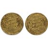 Image 1 : QARAKHANID: Ibrahim b. Husayn, 1178-1203, AV dinar, MM, DM, ANACS VF30