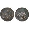 Image 1 : GHORID OF BAMIYAN: Shams al-Din Muhammad, 1163-1192, AE broad dirham (6.18g), MM, DM, F-VF