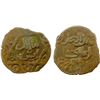 Image 1 : SALGHURID: Abish bint Sa'd, 1265-1285, AE fals (2.19g), NM, ND, VF
