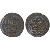 Image 1 : GREAT MONGOLS: temp. Chingiz Khan, 1206-1227, AE jital (3.27g), Badakhshan, ND, VF