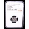 Image 2 : GREAT MONGOLS: Anonymous, ca. 1230s-1240s, AR dirham, Jand, ND, NGC XF details