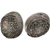 Image 1 : TIMURID: Faridun Husayn, 1506, AR tanka (4.82g) (Astarabad), ND, crude VF