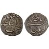 Image 1 : HOTAKI: Azad Khan, 1750-1757, AR shahi (1.12g), Isfahan, AH1168, XF