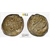 Image 1 : QAJAR: Nasir al-Din Shah, 1848-1896, AR 1/8 qiran (0.57g), NM, ND, PCGS AU58