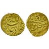 Image 1 : SHAYBANID: 'Abd Allah II, 1583-1598, AV 1/12 Indian mohur (0.93g), [Badakhshan], ND, VF