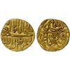 Image 1 : SHAYBANID: 'Abd Allah II, 1583-1598, AV 1/12 Indian mohur (0.90g), [Badakhshan], ND, AU