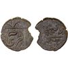 Image 1 : KHOQAND: Muhammad 'Ali Khan, 1823-1842, AE pul (3.49g), Ferghana, ND, VF