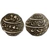 Image 1 : DURRANI: Mahmud Shah, 1801-1829, AR rupee (10.98g), Derajat, AH1217 year 2, VF