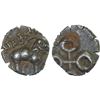 Image 1 : SATAVAHANAS: Kumbha Satakarni, ca. 230-250 AD, potin unit (2.11g), XF