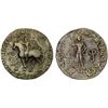 Image 1 : INDO-PARTHIAN: Gondophares I, 20-50 AD, AR tetradrachm (9.53g), Southern Chach, VF