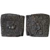 Image 1 : INDO-SCYTHIAN: Spalahores & Spalagadames, ca. 80-60 BC, AE square unit (7.63g), VF-XF
