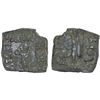 Image 1 : INDO-SCYTHIAN: Vonones, with Spalahores, 75-65 BC, AE 1/4 unit (1.99g), VG to Fine