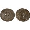 Image 1 : INDO-SCYTHIAN: Azes, ca. 58-12 BC, AR tetradrachm (9.29g), XF