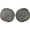 Image 1 : INDO-SCYTHIAN: Azes, ca. 58-12 BC, AE dekachalkon (20.11g), Fine