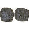 Image 1 : INDO-SCYTHIAN: Azilises, 57-35 BC, AE 1/8 unit (0.59g), Fine
