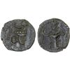 Image 1 : KUSHANO-SASANIAN: Hormizd II, ca. 300-303, AE unit (3.18g), XF-AU