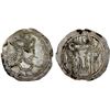 Image 1 : KUSHANO-SASANIAN: late issue, ca. 400-425, AR drachm (3.52g), lovely VF-XF