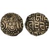 Image 1 : GAHADAVALAS OF KANAUJ: Govinda Chandra, ca. 1114-1154, AV 4½ masha (4.07g), VF