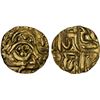 Image 1 : KALACHURIS OF TRIPURI: Gangeya Deva, ca. 1015-1040, gilt 4½ masha (3.81g), XF