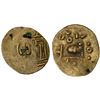 Image 1 : ORISSA: Anonymous, 12th/13th century, AV fanam (0.49g), year 2, nice VF
