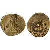Image 1 : ORISSA: Anonymous, 12th/13th century, AV fanam (0.48g), year 3, XF