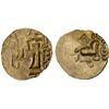 Image 1 : ORISSA: Anonymous, 12th/13th century, AV fanam (0.47g), year 3, XF