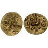 Image 1 : ORISSA: Anonymous, 12th/13th century, AV fanam (0.45g), year 12, VF-XF