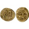 Image 1 : ORISSA: Anonymous, 12th/13th century, AV fanam (0.50g), year 14, VF