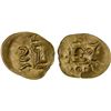 Image 1 : ORISSA: Anonymous, 12th/13th century, AV fanam (0.37g), year 15, AU